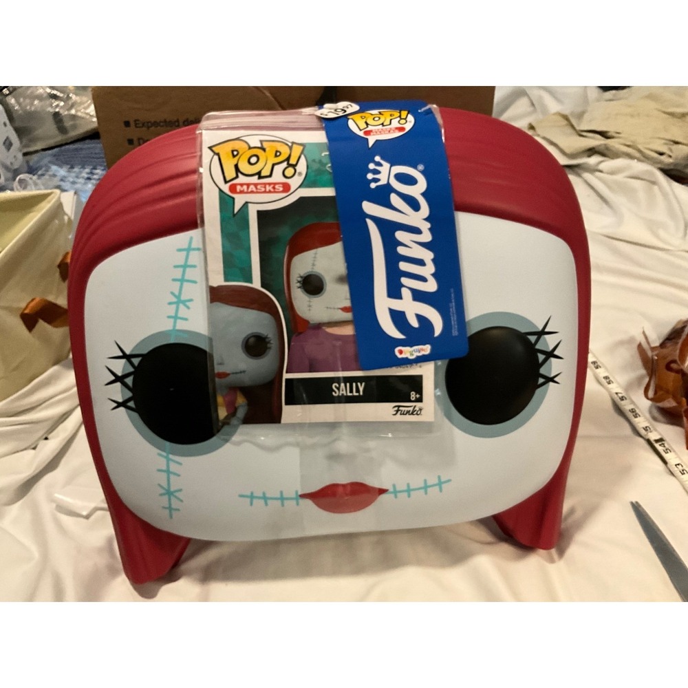 Funko Pop Disguise Sally Mask Nightmare Before Christmas Costume Kids 16x13 NWT